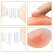 Komene Self Adhesive Silicone Invisible Incarnadine B CUP Bra+Underwear Bag