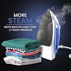 Utopia Home Steam Iron for Clothes - Non-Stick