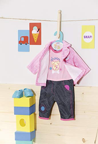 Baby Born 827369 Kleines Kita Outfit 36 cm, bunt – Bild 3