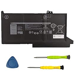 SUNNEAR 0G74G Laptop Battery Replacement for Dell