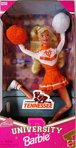 Barbie University Tennessee Cheerleader Doll