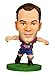 SoccerStarz FC Barcelona Andres Iniesta Home Kit