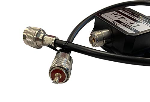 CF-416B Duplexer: 1.3-170MHz/350-540MHz