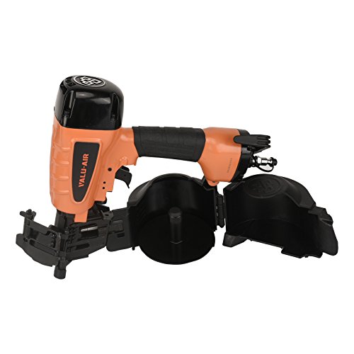 ValuAir CN55R 15Degree Pneumatic Coil Siding Fencing Nailer 1inch