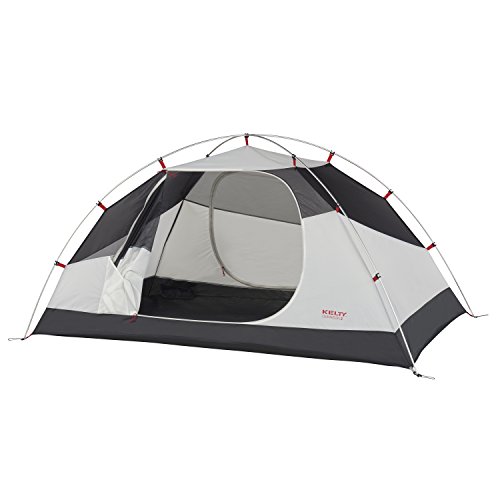 Kelty Gunnison 2 Person Backpacking and Camping Tent with Footprint, Grey