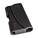 De-Bin Holster for iPhone 13 Mini, 12 Mini iPhone 5s 5C, Cell Phone Belt Clip Case Carrying Pouch Cover (Fits Apple iPhone 13 Mini, 12 Mini, iPhone 5s, 5c with Otterbox Commuter Case) Black