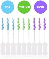 Wisdom Clean Between Interdental Brushes Pack of 20 Fine Blue 3x view 2