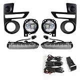 Led Fog Lamps Compatible for Toyota Raize 2020 2021
