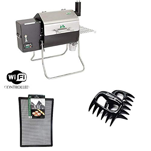 Davy Crockett GMG Pellet Grill With BBQ Claws & Grilling Mat Combo Pack