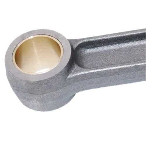 I Beam Race 6.125" 2.100" .927" Bronze Bush 5140 Connecting Rods Chevy SBC 350