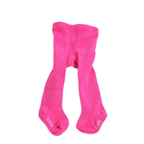 Baby Girls Toddler Kids Tights Stockings (0-9, Rose)