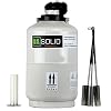 4125Brjl0iL. SS100 USSOLID-10L-Cryogenic-Container-Liquid-Nitrogen-LN2-Tank-Dewar-with-Straps-6-Canisters