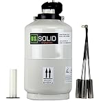 4125Brjl0iL. SS150 USSOLID-10L-Cryogenic-Container-Liquid-Nitrogen-LN2-Tank-Dewar-with-Straps-6-Canisters