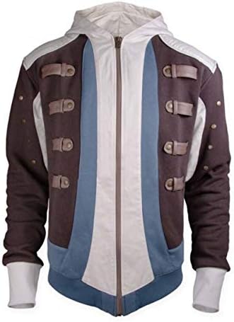 Mens Creed Cotton Jacket | Superhero Cotton with Leather Finish Jacket