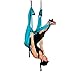 AGPtEK Deluxe Aerial Hammock Yoga Swing/ Inversion/Sling, Flying Antigravity - Blue