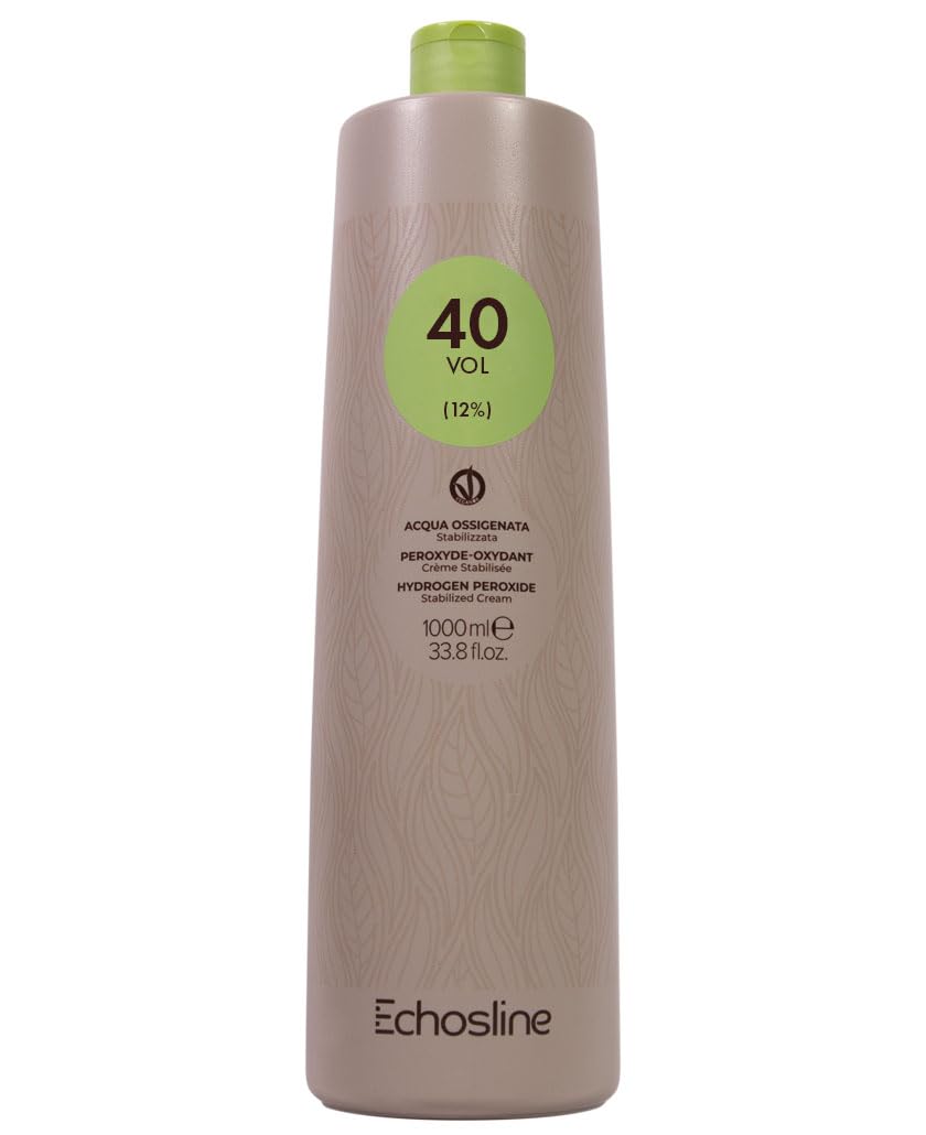 Echosline Oxigenada 40 Vol 1000 Ml 1 L