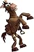 12" Bullseye Woody Cowboy Horse Toy Story Disney Pixar Removable Peel Self Stick Adhesive Vinyl Decorative Wall Decal Sticker Art Kids Room Home Decor Girl Boy Children Bedroom Nursery 8 1/2 x 12 Inch