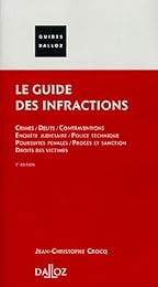 Le  guide des infractions