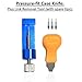 QwikFixxer Watch Repair Kit: 16 Universal Tools, Case Wrench, Watch Band Tool, Bonus Spring Bars