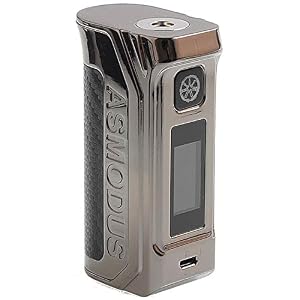 asMODus Amighty 100W TC Box Mod Akkuträger Farbe Gunmetal