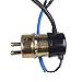 PLDDE New 1pc High Performance DC 12V Electric Gas Intank EFI Fuel Pump Assembly Connector+Filter/Strainer+Clamps+Rubber Hose Compatible with Mule 1000 2500 2510 2520 3000 3010 3020