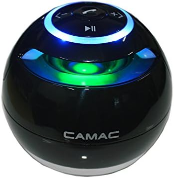 Portable Bluetooth Speaker Multicolor LED Light Wireless Speakers HD Sound with Microphone FM Radio for Android IOS iPhone 7 Plus 6 6S 5S 5C Samsung Galaxy Note 5 4 S7 S6 Edge S5 Laptops iPad