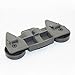 Whirlpool W10195417: Track, 3x1x1, Gray