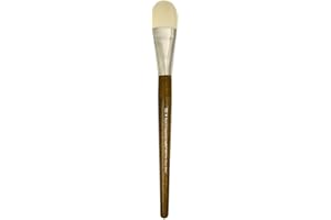 Royal & Langnickel, Jumbo Brush, Extra-Stiff Bone Taklon, Filbert 30, R965-30