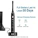 AIEX Sonic Electric Toothbrush with 3 Replacement Heads Rechargeable Electronic Toothbrush with Holder Black Travel Toothbrush with 5 Modes/IPX7 Waterproof/USB Wireless Charging/Smart Timer/Travel Bag