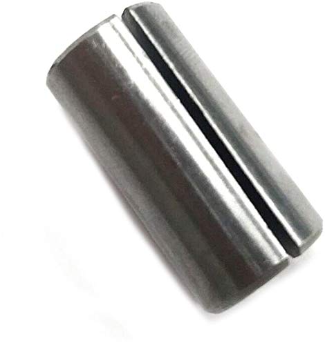 2Pcs 1/2 to 1/4'' Router Milling Collet Reduction Sleeves Reducers Engraving Adapter (Silver)