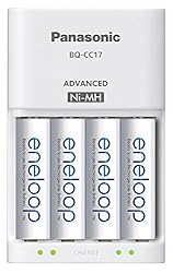 Eneloop Panasonic K-KJ17MC124A Super Power Pack