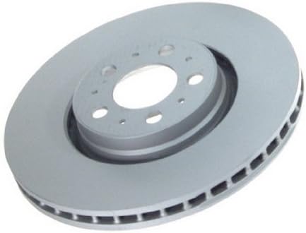 Volvo XC 90 (316mm) Brake Disc Front L=R (x1 Rotor) ATE COATED
