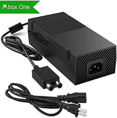 Ukor Xbox One Power Supply Brick Upgraded Version Xbox Ac