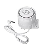 Digoo DG-HOSA 433MHz Window Door Sensor PIR Detector Wireless RemoRemote Controllerte Controller External Alert Siren Set (External Speaker)