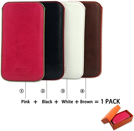 3XL Universal Sleeve Case - Case For iPhone 6/6S - For iPhone 7 - For Samsung Galaxy S6 Edge - Case For Galaxy S7 Edge - For Samsung A5 -For Samsung J5 - LG G2 Case HTC 10 Mini - 4 Colors Pack