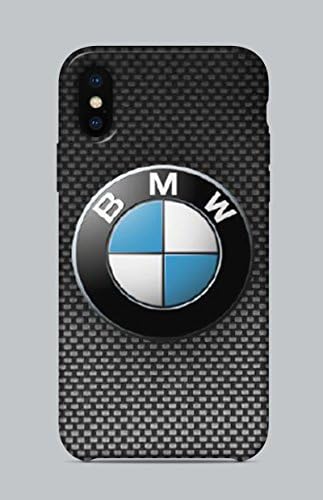 Ultra Slim Transparent Plastic Soft Silicone Gel TPU Rubber Bumper Protective Back Case Cover for Iphone Xs Max BRANDS 032 BMW