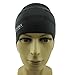 Premium Long Hair Swim Cap For Men & Women, Lady, Boys & Girls With Beautiful Design - The Best Swim Cap On The Market - Free Nose Clip & Ear Protection. (Black)