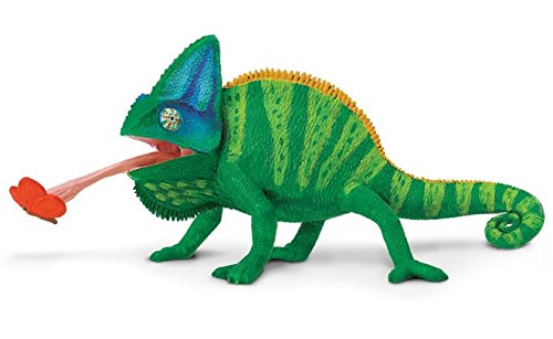 Safari Ltd Incredible Creatures Veiled Chameleon