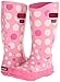 Bogs Kids Dots Rain Boot