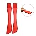 Pastry Brush Silicone BBQ Basting Brush, Durable, Heat Resistant and Flexible Kitchen Utensils Perfect for Grill,Baking and Dishwasher Safe 14 inch long Set of 2