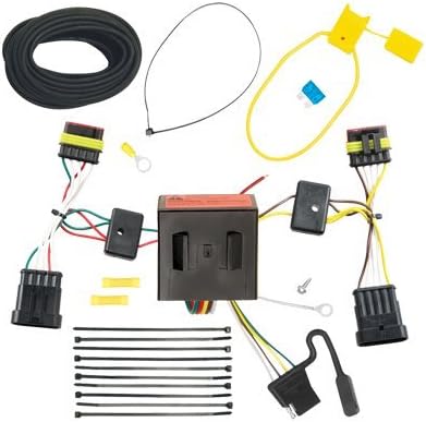 DRAW TITE T-Connector Hitch Wiring Kit Fiat 500 Except Abarth 2012-2017# 118546
