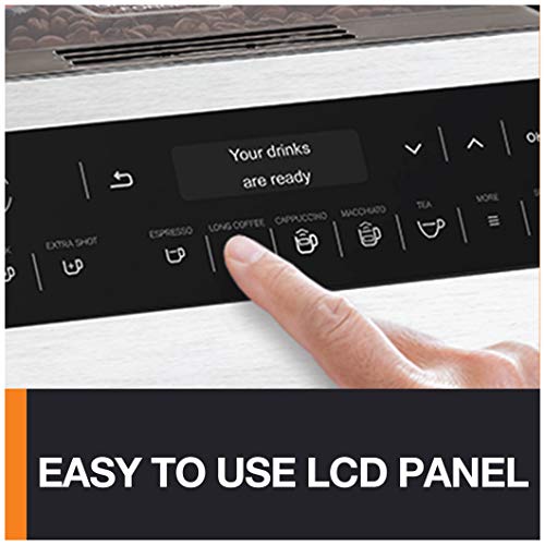 KRUPS EA89 Deluxe Super Automatic Espresso and Cappuccino