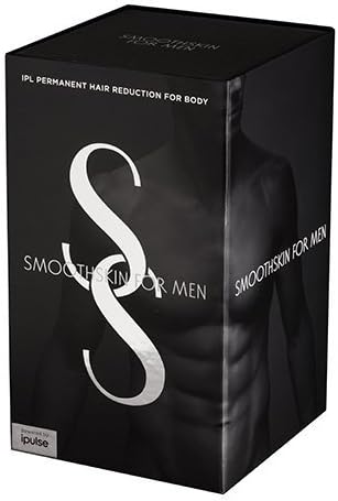 Smooth Gold for Men IPL Hair Removal System by GOLD4MEN