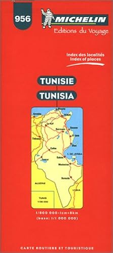 Download Carte routière : Tunisie, 956, 1/800000 PDF