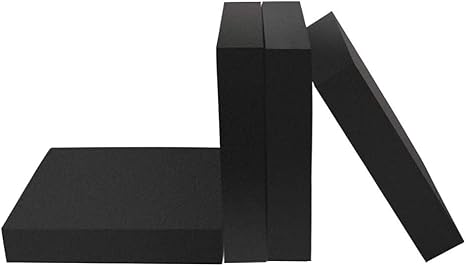 Amazon Co Jp Jhghkゴムシートゴムブロック4個セットはすべり止めと衝撃吸収1mm X 1mm ホーム キッチン