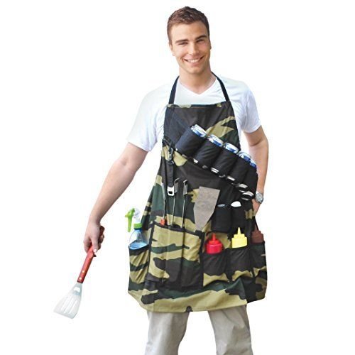 The Grill Sergeant BBQ Apron Summer Apron Grilling