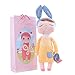 Metoo Angela Sleeping Bunny Girl Soft Plush Stuffed Toys Dolls 12 Inches