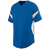 Augusta Sportswear MEN'S WHEEL HOUSE BASEBALL JERSEY