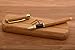Fountain Pen With Case | Calligraphy Fountain Pen | Natural Handcrafted Fountain Pen With Bonus Wood Case & Ink Refill Converter (Bamboo - Gold NIB - Matching Woodcase)