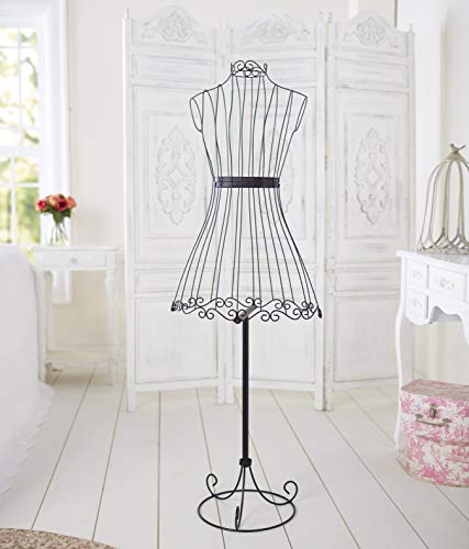 Dress Form for Girls with Steel Wire Silhouette